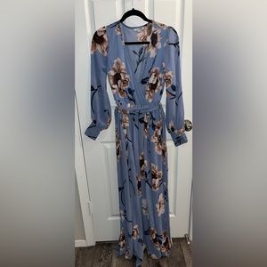 Fashion nova XS floral dress